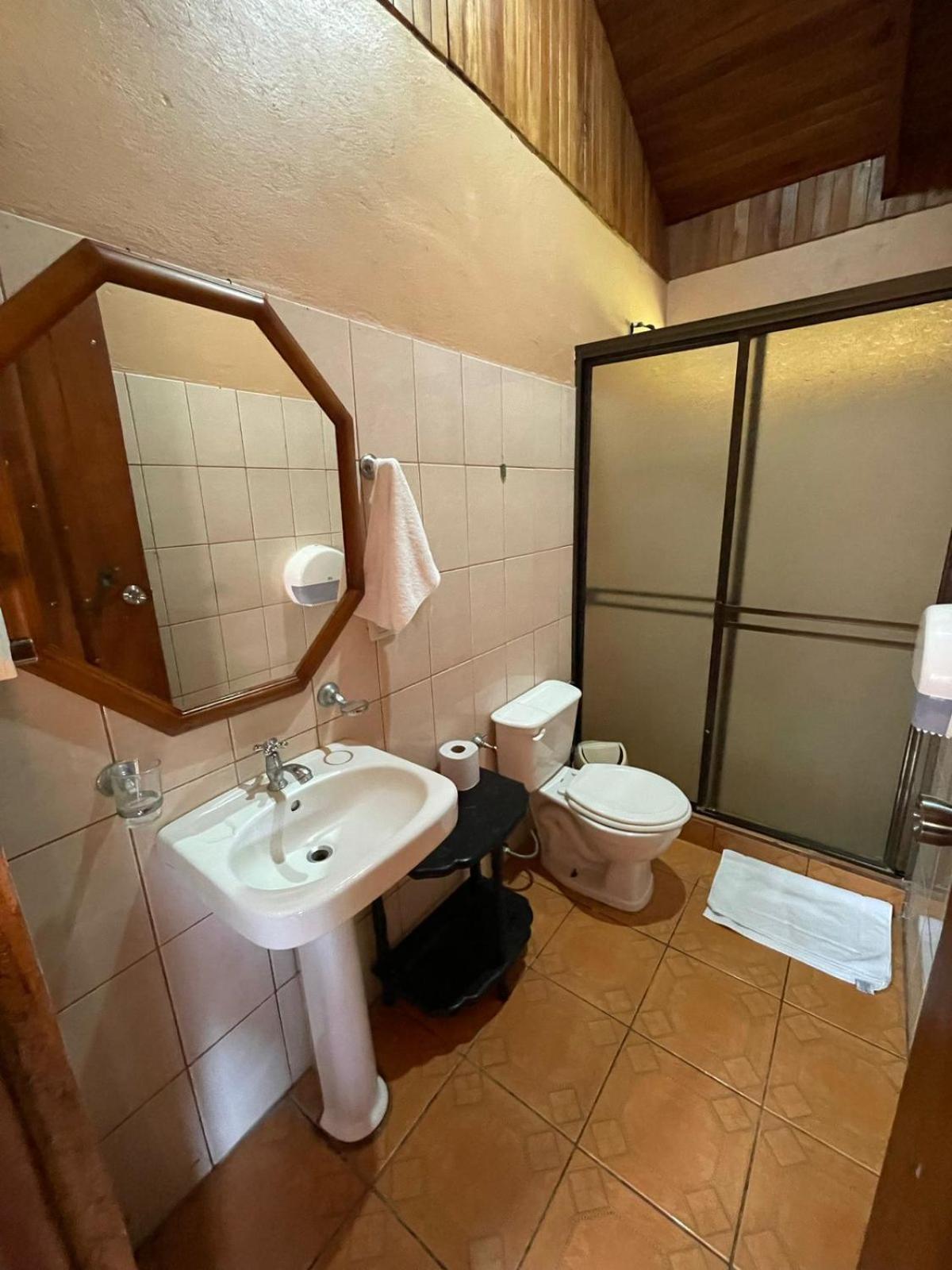 La Fortuna Cabinas La Catarata מראה חיצוני תמונה
