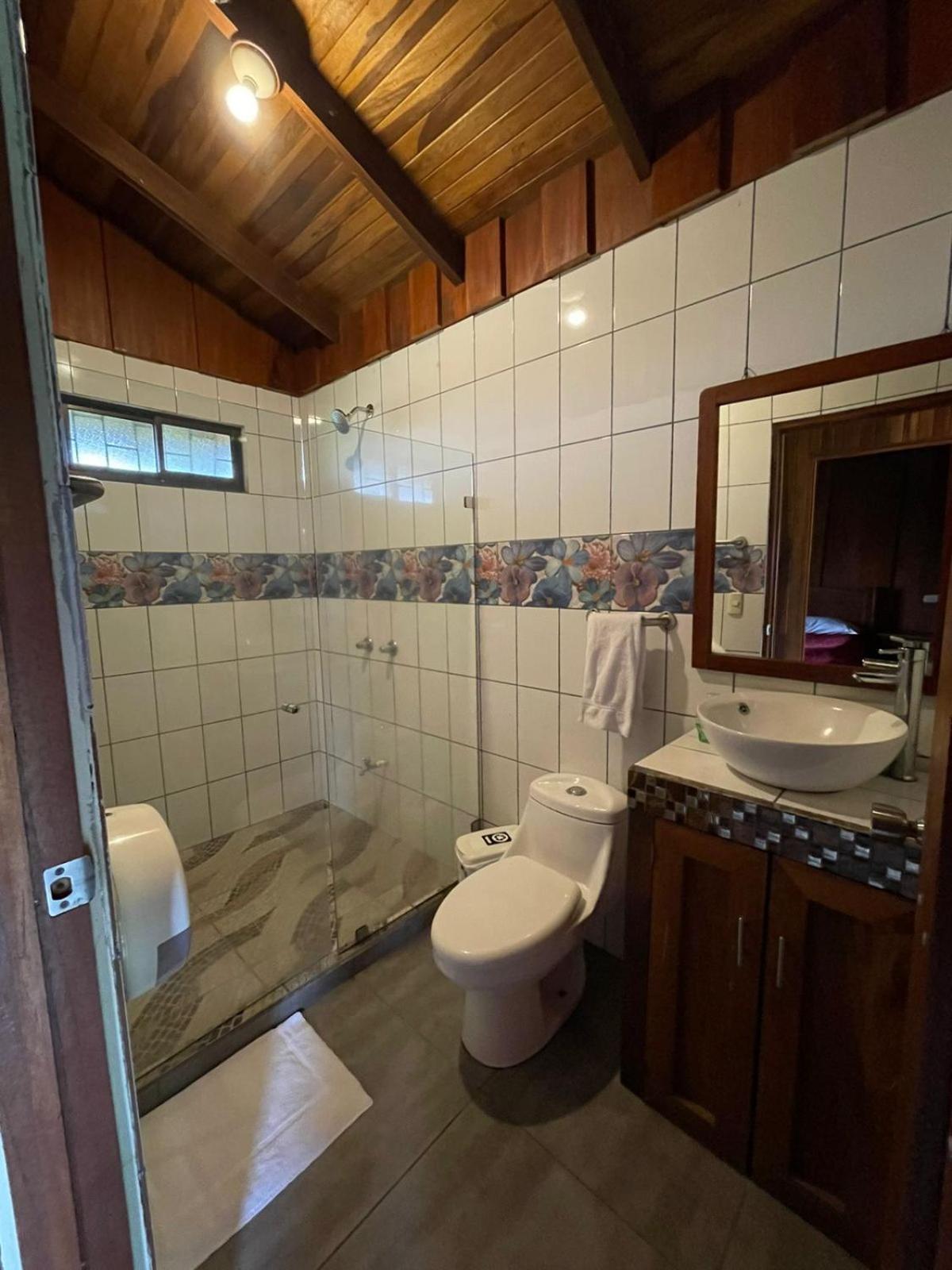 La Fortuna Cabinas La Catarata מראה חיצוני תמונה