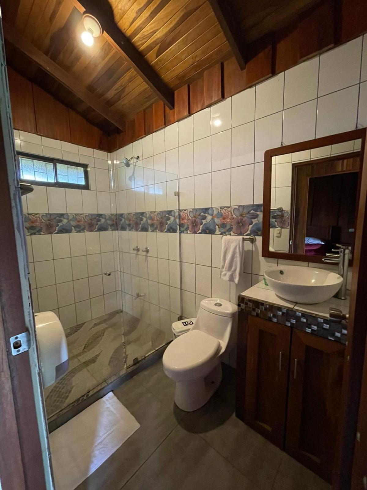 La Fortuna Cabinas La Catarata מראה חיצוני תמונה